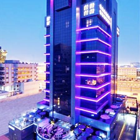 Halo Hotel Dubai Dış mekan fotoğraf