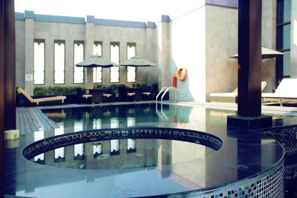 Halo Hotel Dubai Dış mekan fotoğraf