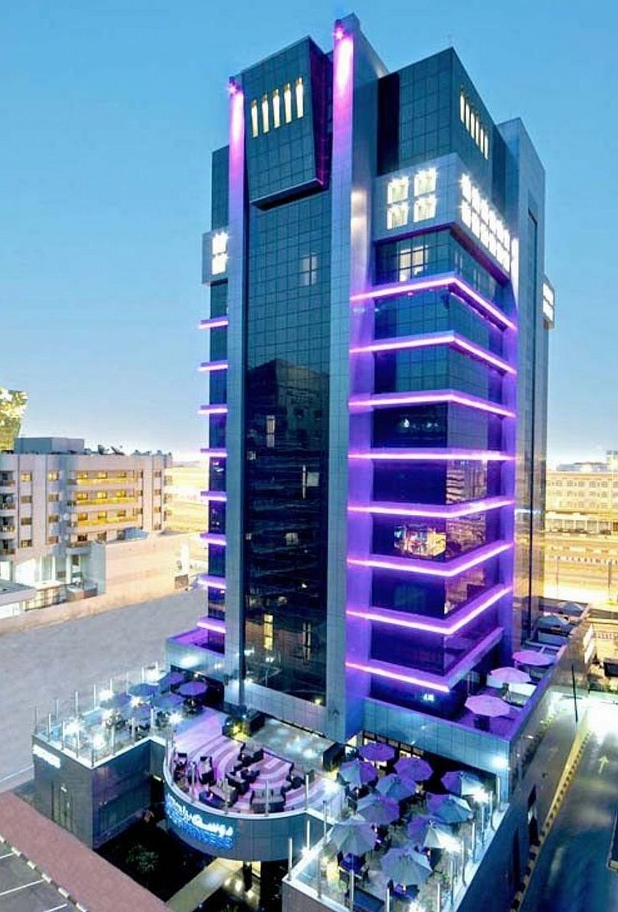 Halo Hotel Dubai Dış mekan fotoğraf