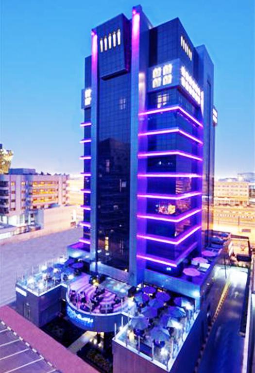 Halo Hotel Dubai Dış mekan fotoğraf