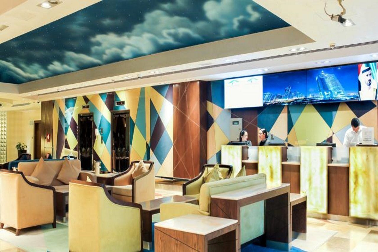 Halo Hotel Dubai Dış mekan fotoğraf